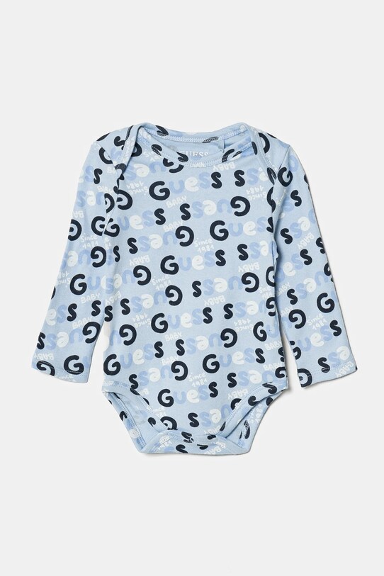 Deklice Komplet za dojenčka Guess H5RW03.KA6W0.PPYA modra