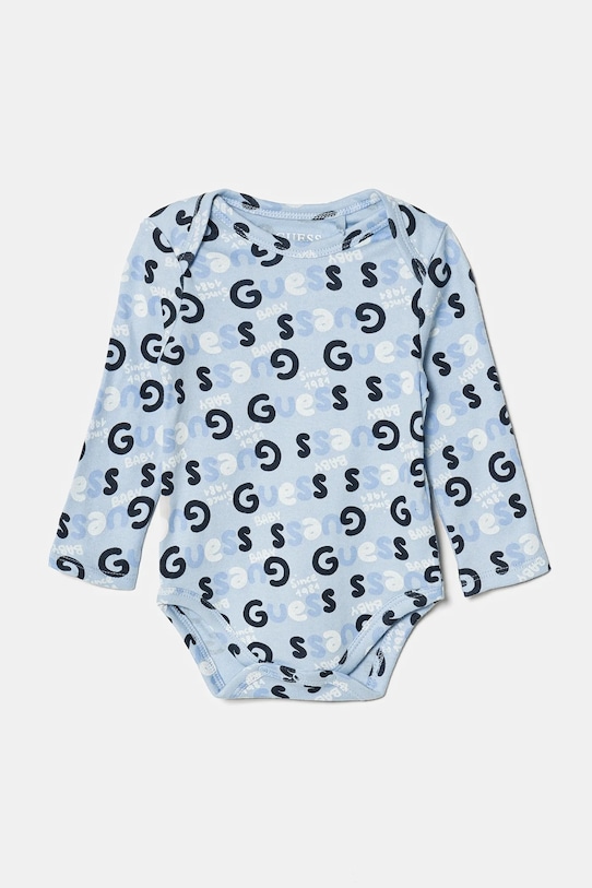 Chłopiec Guess komplet niemowlęcy H5RW03.KA6W0.PPYA niebieski