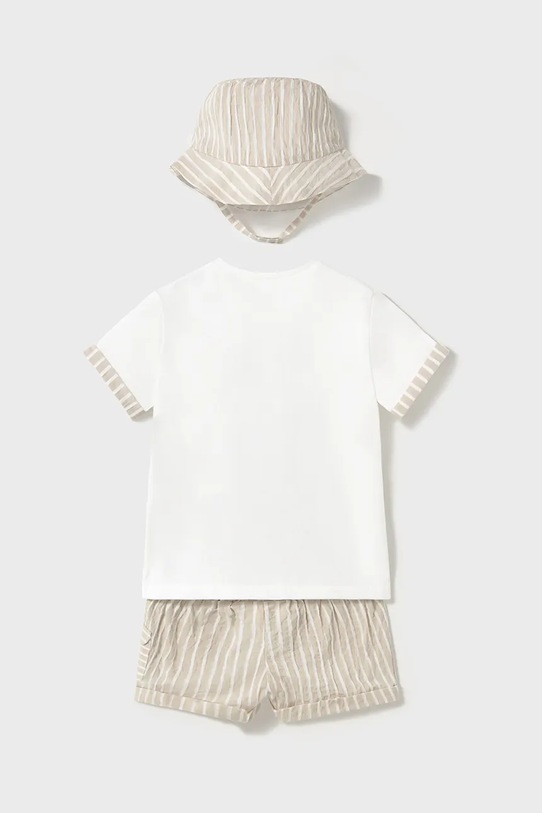 Mayoral Newborn komplet niemowlęcy 1201.1B.Newborn.PPYH beżowy SS25