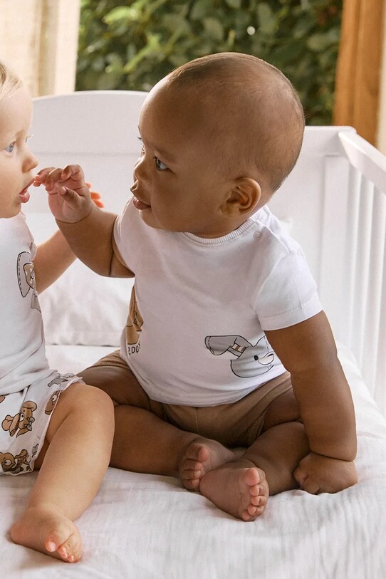 Детский хлопковый комплект Mayoral Newborn 1206.1H.Newborn.PPYH