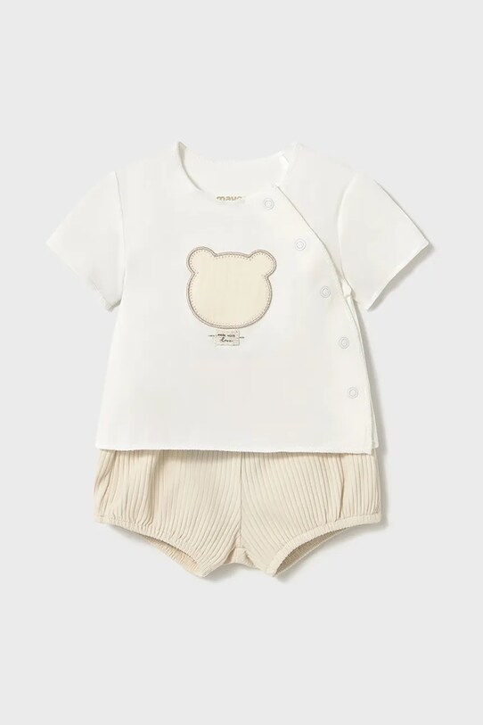 Mayoral Newborn baba pamut melegítő dzsörzé bézs 1259.1A.Newborn.PPYH