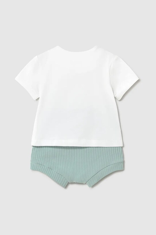 Detská bavlnená súprava Mayoral Newborn 1259.1A.Newborn.PPYH zelená SS25