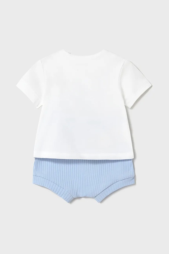 Mayoral Newborn set de bumbac pentru bebelusi 1259.1A.Newborn.PPYH albastru SS25