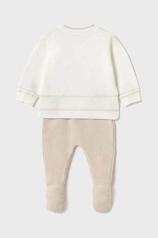 Komplet za dojenčka Mayoral Newborn 2-pack 1556.1E.Newborn.PPYH bež SS25