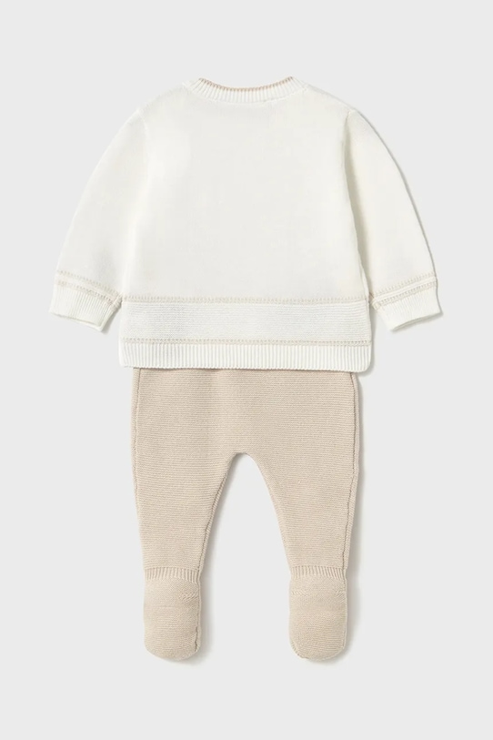 Mayoral Newborn komplet niemowlęcy 2-pack 1556.1E.Newborn.PPYH beżowy SS25
