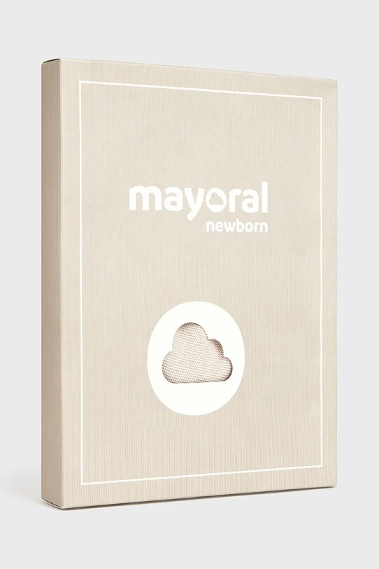 Komplet za dojenčka Mayoral Newborn 2-pack bež 1556.1E.Newborn.PPYH