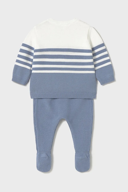 Mayoral Newborn compleu bebe 2-pack 1556.1E.Newborn.PPYH albastru SS25