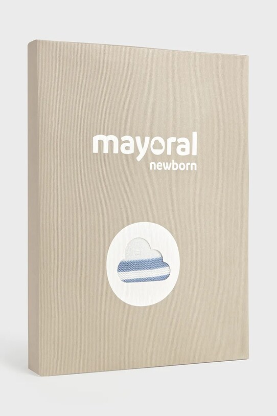 Mayoral Newborn compleu bebe 2-pack albastru 1556.1E.Newborn.PPYH