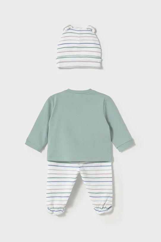 Mayoral Newborn compleu bebe 1557.1E.Newborn.PPYH turcoaz SS25