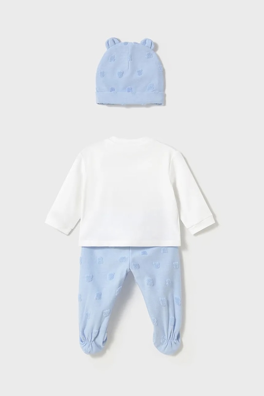 Σετ μωρού Mayoral Newborn 1557.1E.Newborn.PPYH μπλε SS25