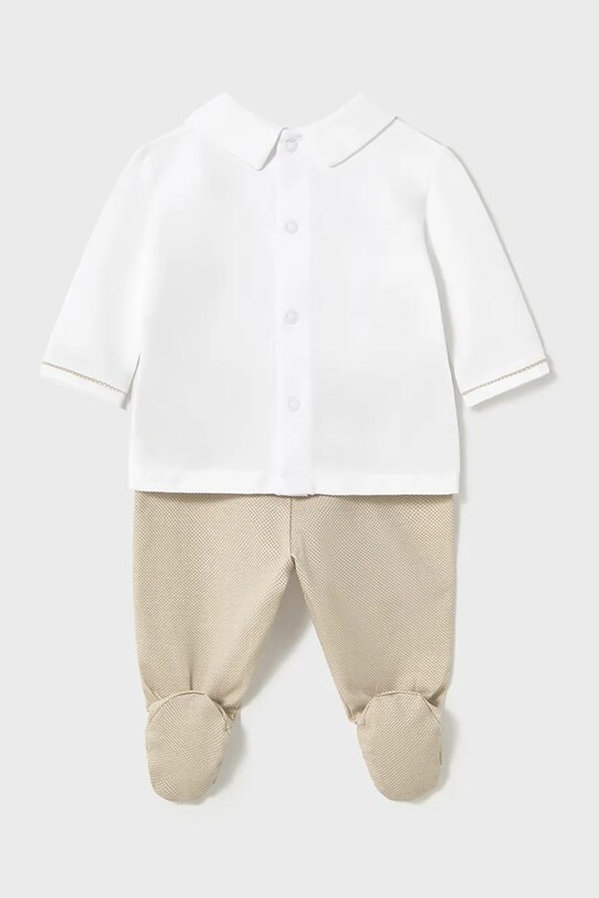 Mayoral Newborn baba pamut melegítő 1558.1F.Newborn.PPYH bézs SS25