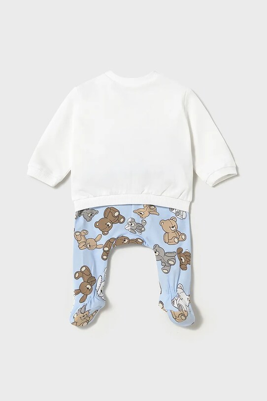 Mayoral Newborn compleu bebe 1559.1H.Newborn.PPYH albastru SS25