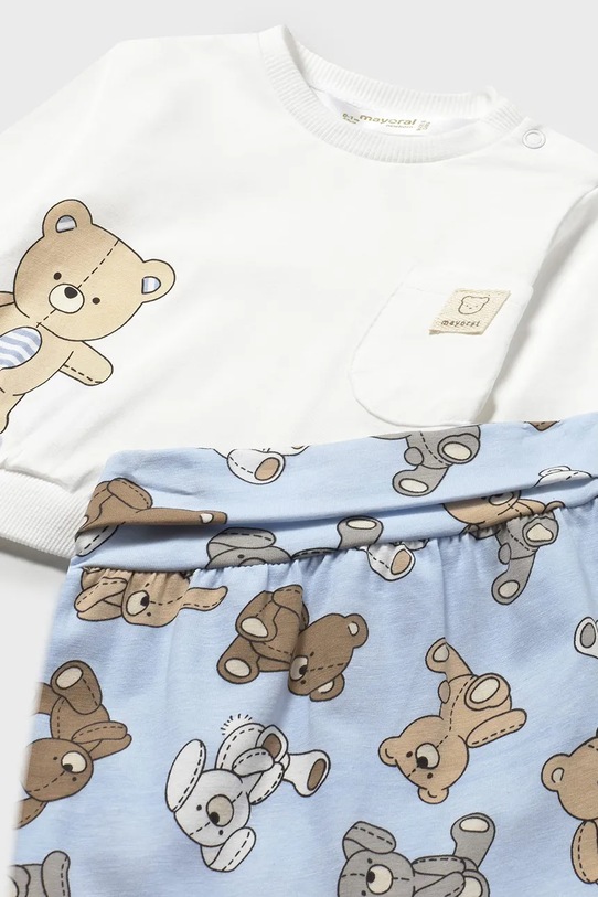 Хлопчик Комплект для немовлят Mayoral Newborn 1559.1H.Newborn.PPYH блакитний