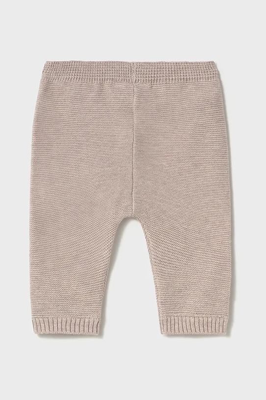 Chłopiec Mayoral Newborn komplet bawełniany niemowlęcy 1560.1F.Newborn.PPYH beżowy