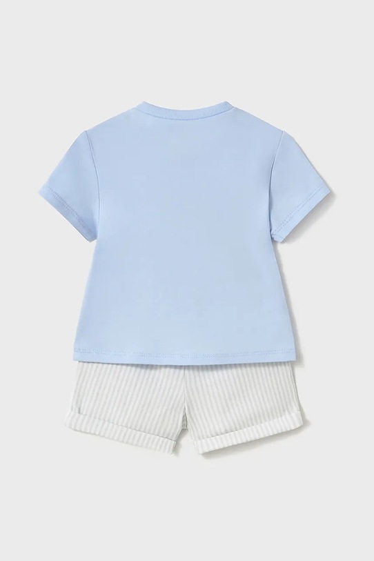Băieți Mayoral Newborn set de bumbac pentru bebelusi 1609.1C.Newborn.PPYH albastru
