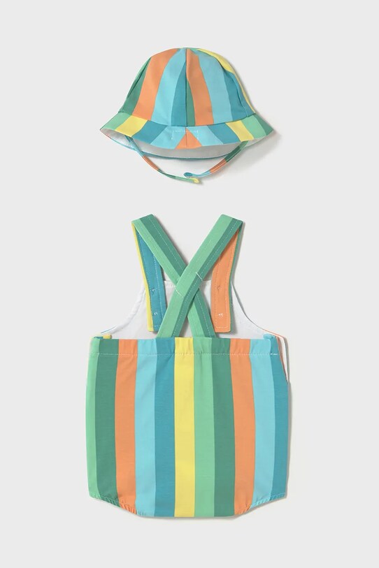 Mayoral Newborn set de bumbac pentru bebelusi 1613.1N.Newborn.PPYH verde SS25