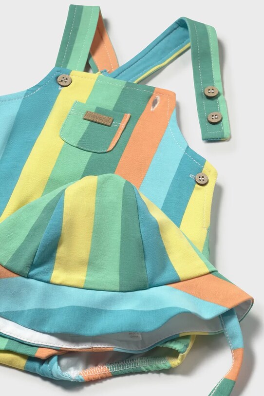 Băieți Mayoral Newborn set de bumbac pentru bebelusi 1613.1N.Newborn.PPYH verde