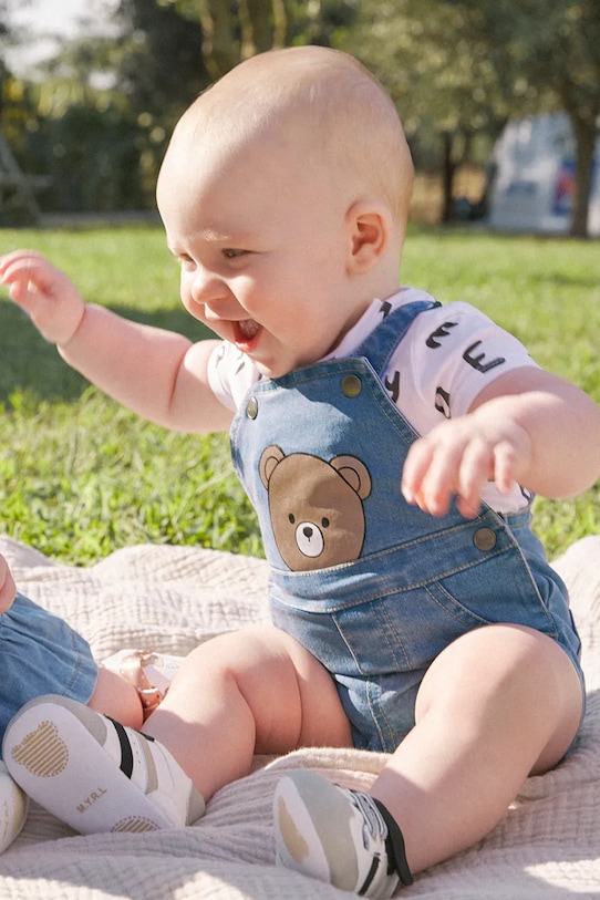 Σετ μωρού Mayoral Newborn ύφασμα μπλε 1622.1P.Newborn.PPYH