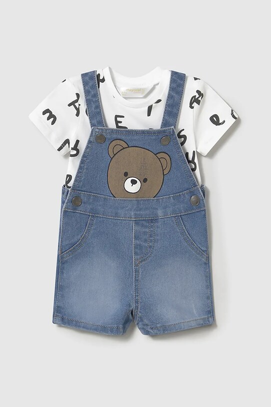Комплект для младенцев Mayoral Newborn 1622.1P.Newborn.PPYH голубой SS25