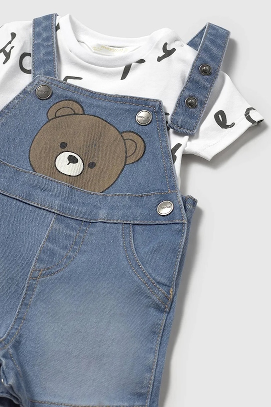 Σετ μωρού Mayoral Newborn μπλε 1622.1P.Newborn.PPYH