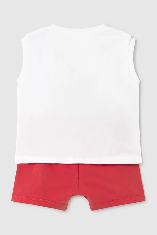 Băieți Mayoral Newborn set de bumbac pentru bebelusi 1625.1Q.Newborn.PPYH rosu