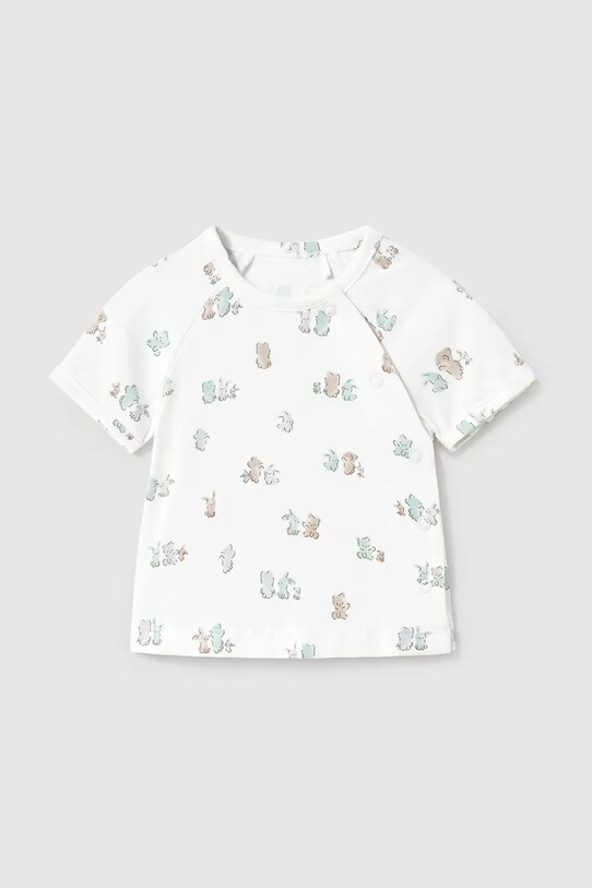 Дитячий бавовняний комплект Mayoral Newborn 1877.1A.Newborn.PPYH зелений SS25