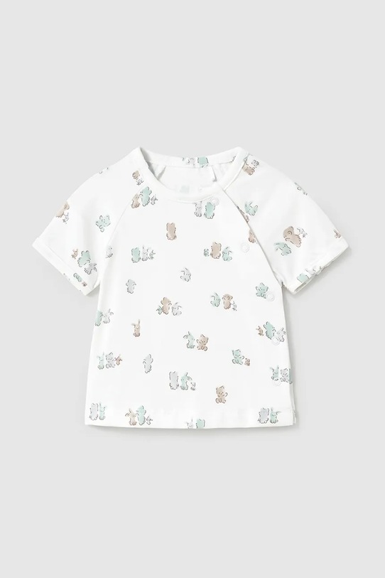 Mayoral Newborn komplet bawełniany niemowlęcy 1877.1A.Newborn.PPYH zielony SS25