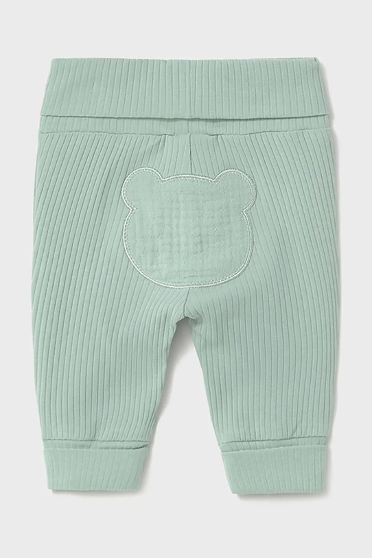 Chłopiec Mayoral Newborn komplet bawełniany niemowlęcy 1877.1A.Newborn.PPYH zielony