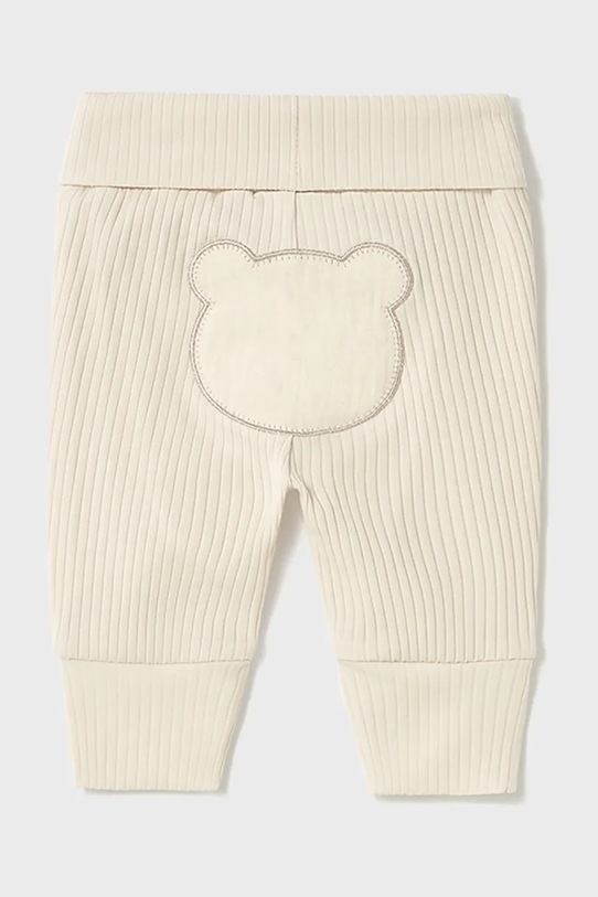 Băieți Mayoral Newborn set de bumbac pentru bebelusi 1877.1A.Newborn.PPYH bej