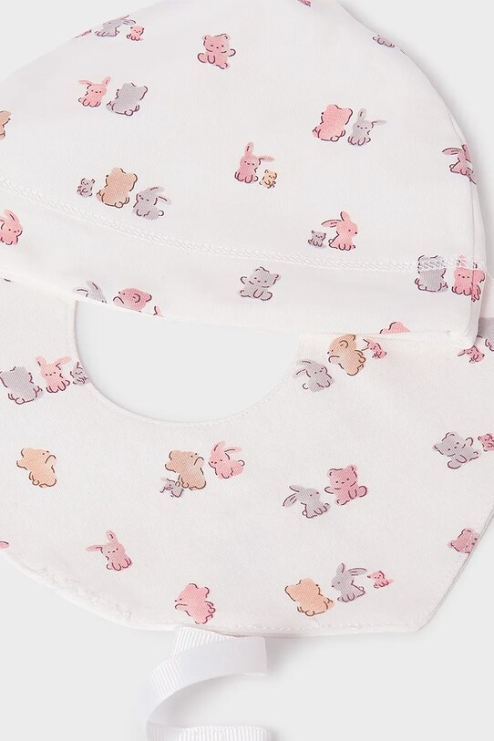 Κοριτσίστικα Σετ μωρού Mayoral Newborn 4-pack 9910.1A.Newborn.PPYH μπεζ