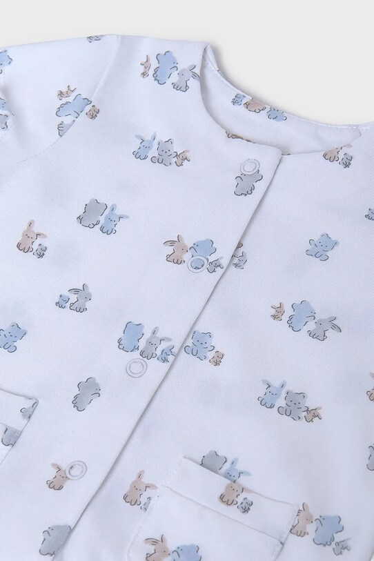 Mayoral Newborn compleu bebe 4-pack 9910.1A.Newborn.PPYH albastru SS25