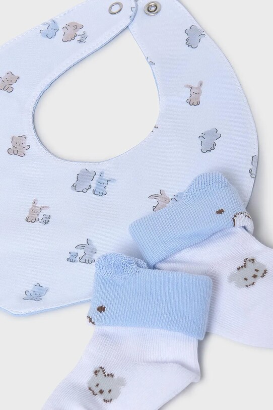 Băieți Mayoral Newborn compleu bebe 4-pack 9910.1A.Newborn.PPYH albastru
