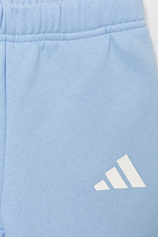 Chlapec Tepláková súprava pre bábätká adidas JE3971 modrá