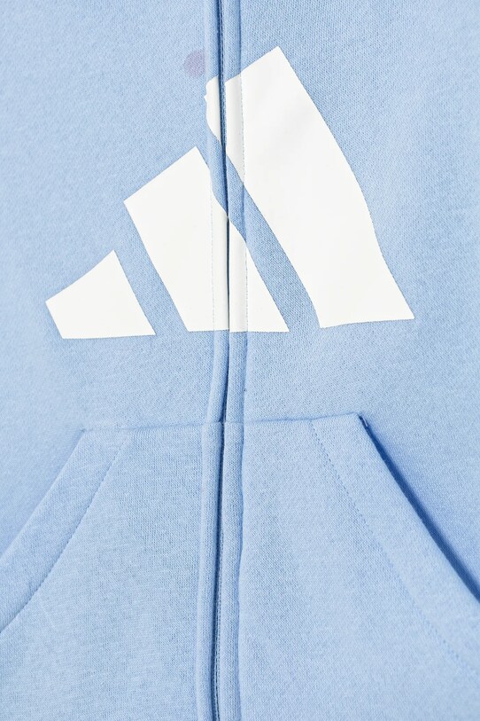 Tepláková súprava pre bábätká adidas modrá JE3971