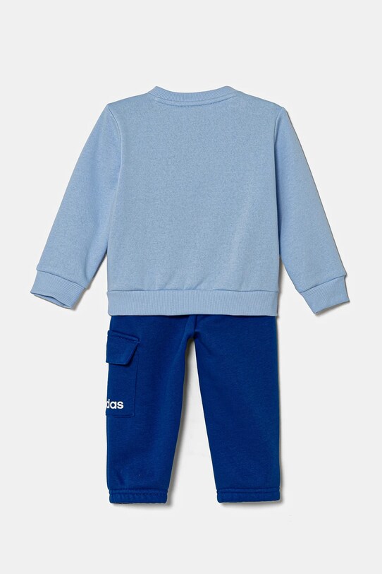 Детский спортивный костюм adidas JE1381 голубой SS25