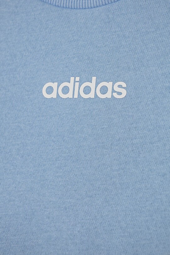 Мальчик Детский спортивный костюм adidas JE1381 голубой