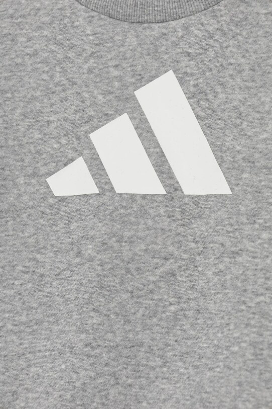 Дитячий спортивний костюм adidas сірий JY0614