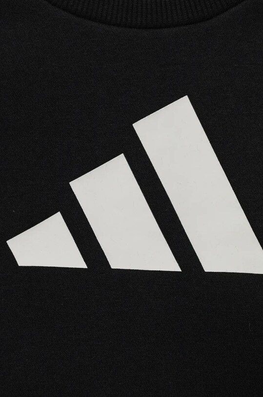 Мальчик Детский спортивный костюм adidas JC9642 чёрный