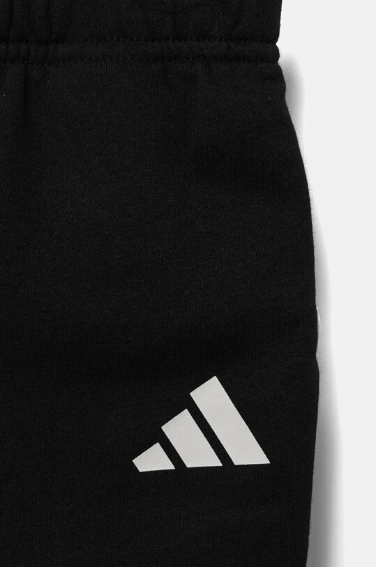 Детский спортивный костюм adidas чёрный JC9642