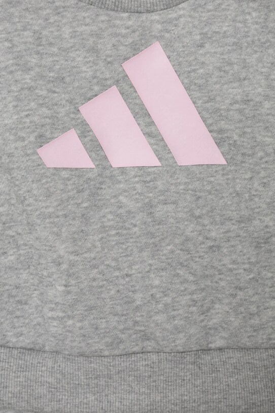 BIMBA adidas tuta neonato/a JC9644 grigio