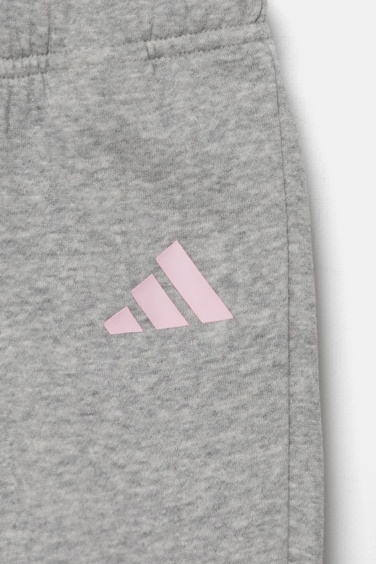 Tepláková súprava pre bábätká adidas sivá JC9644