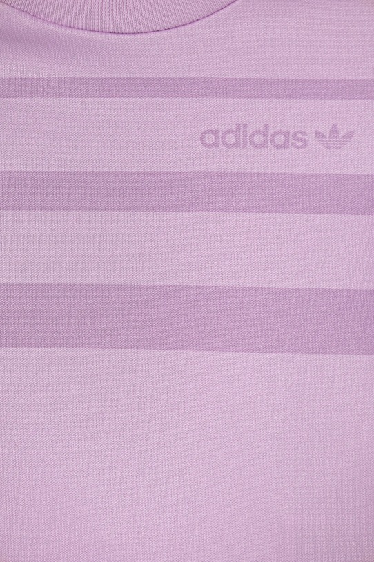 Chłopiec adidas Originals komplet niemowlęcy JC6617 fioletowy