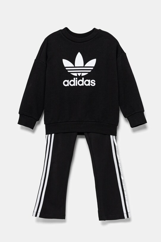 Дитячий спортивний костюм adidas Originals JC7873 чорний SS25