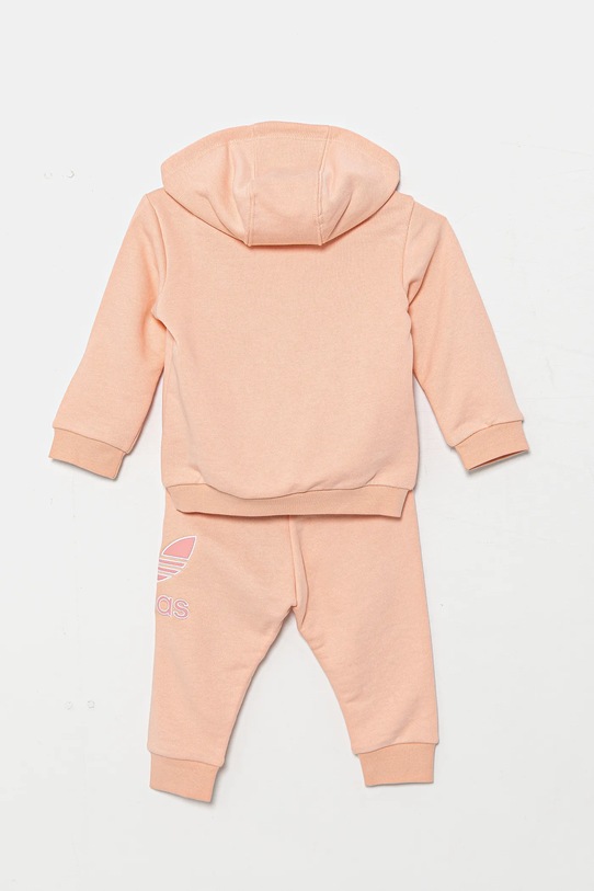 Dětská tepláková souprava adidas Originals JC6591 oranžová SS25