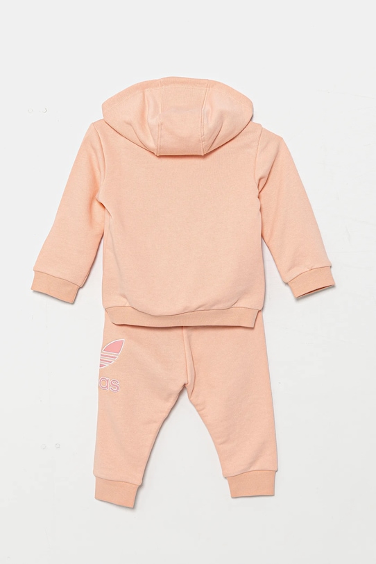 Dětská tepláková souprava adidas Originals JC6591 oranžová SS25