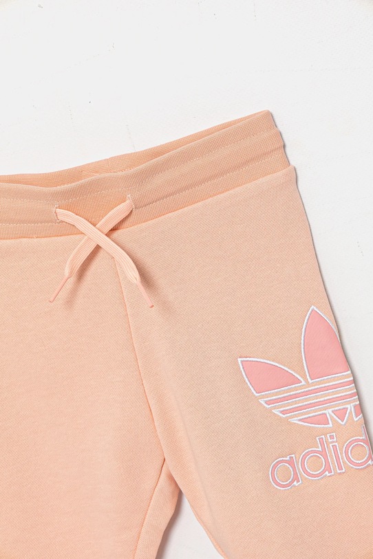 Dětská tepláková souprava adidas Originals oranžová JC6591