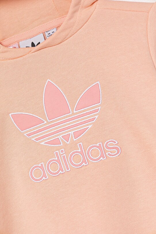 Chlapec Detská tepláková súprava adidas Originals JC6591 ružová