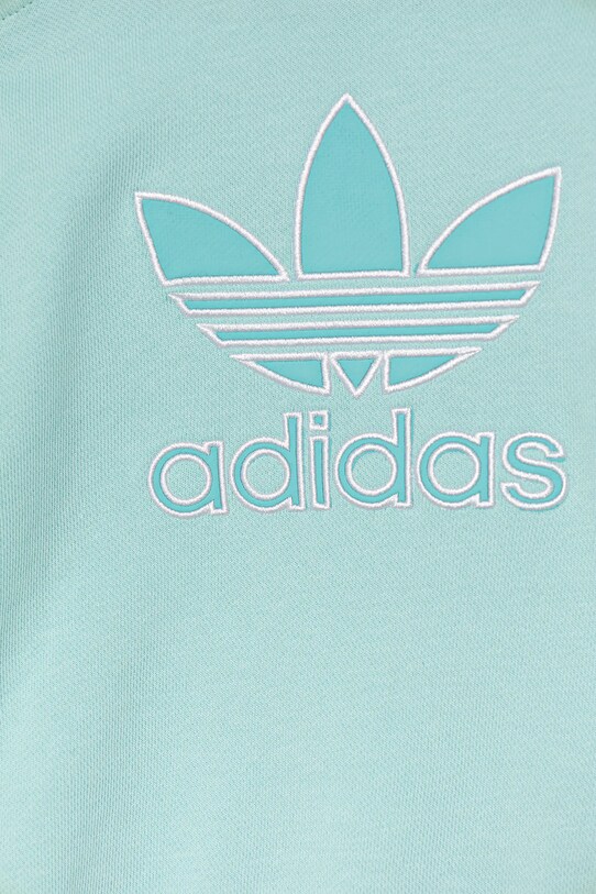 Хлопчик Cпортивний костюм для немовлят adidas Originals JC6590 бірюзовий