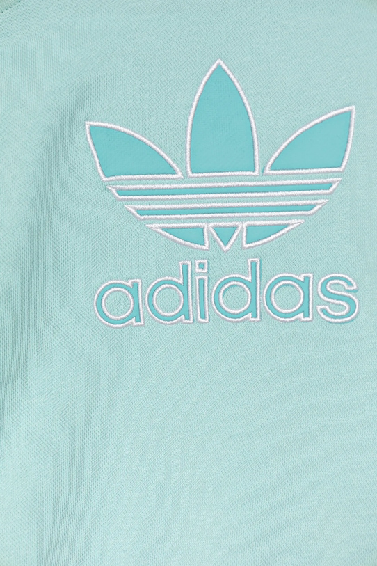 Băieți adidas Originals trening bebeluși JC6590 turcoaz