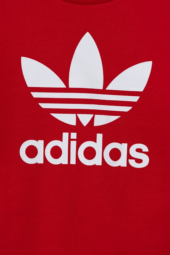 Спортивный костюм adidas Originals красный JC6615